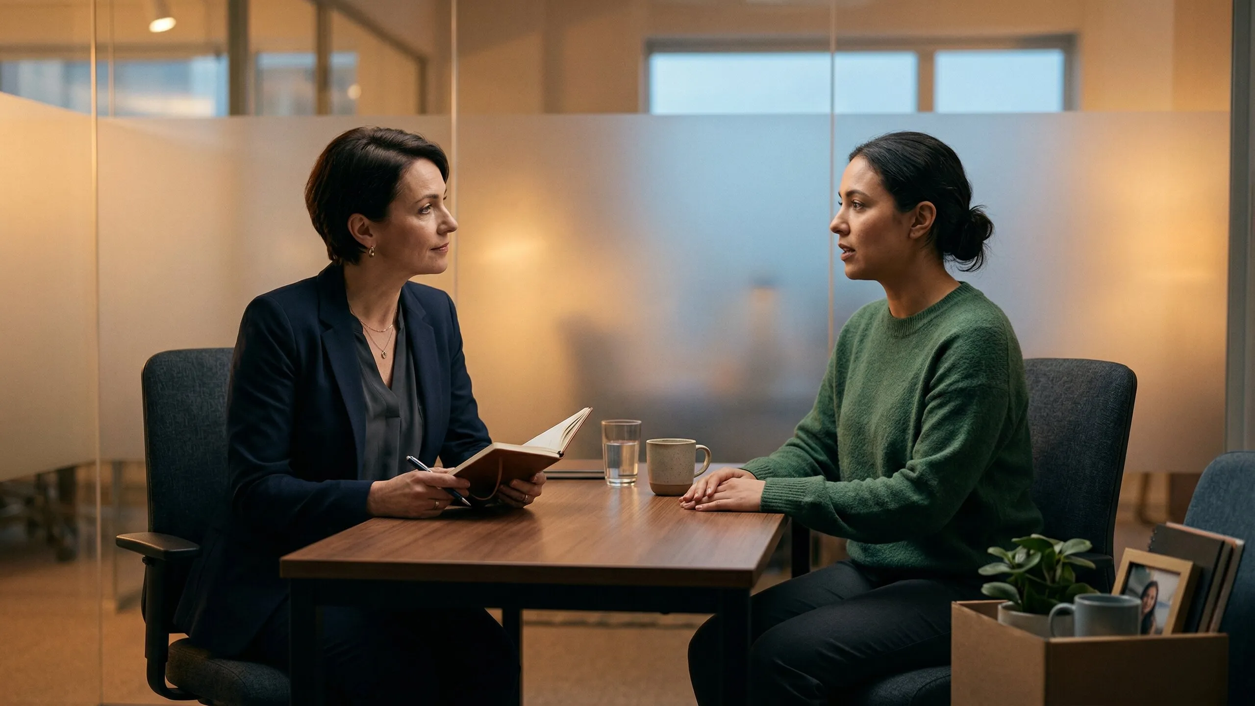 Exit Interviews — AI-analyzed departure insights to reduce turnover