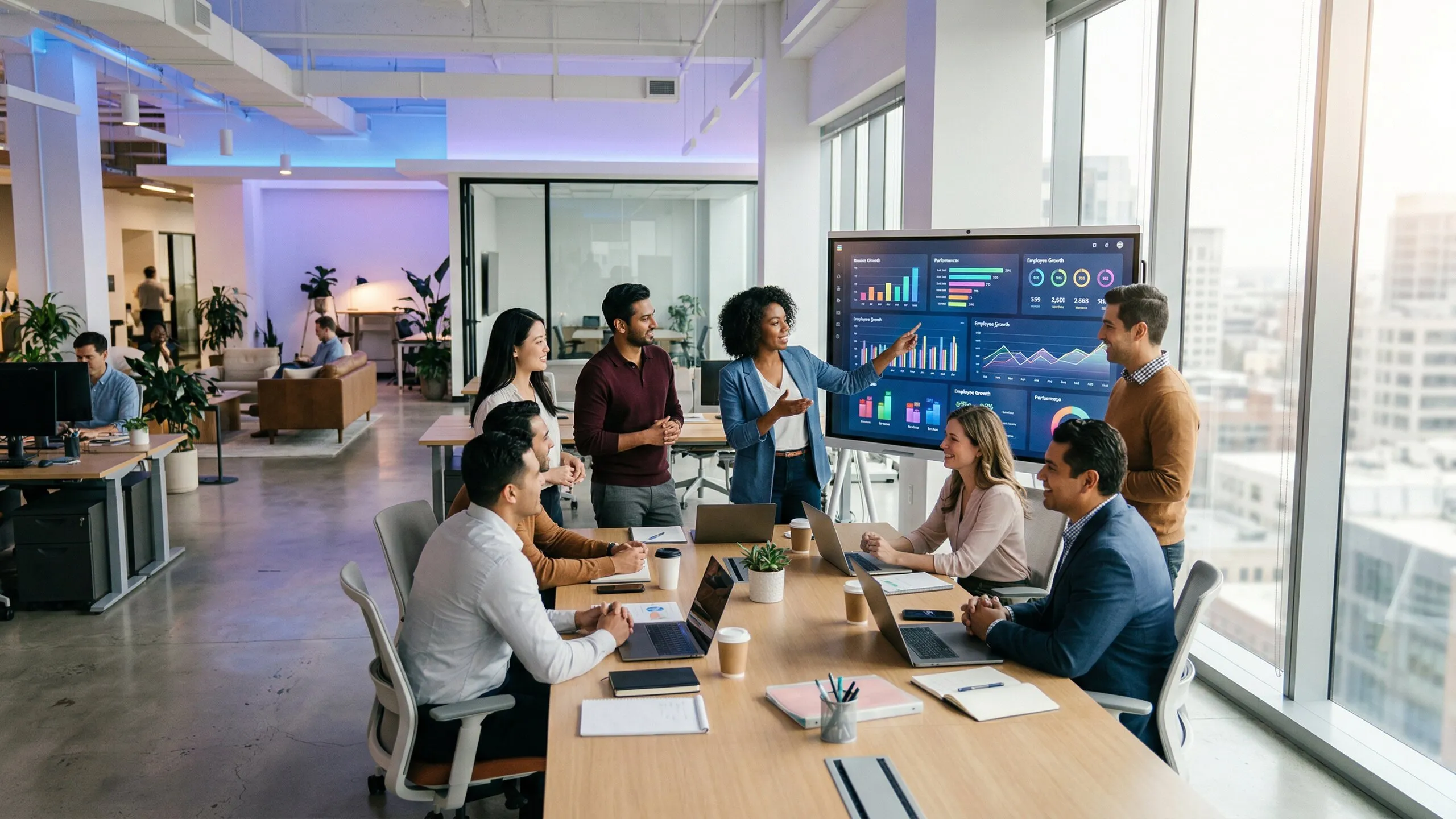GrowthPath AI products — one platform for people, performance, and security